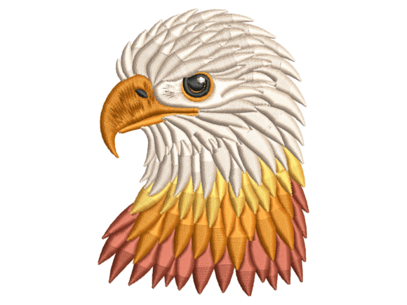 Bald Eagle Portrait Embroidery Design Review