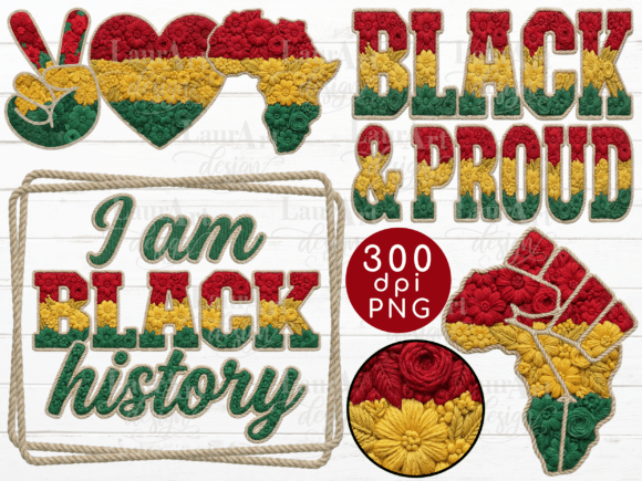 Black History Faux Embroidery Crochet Review