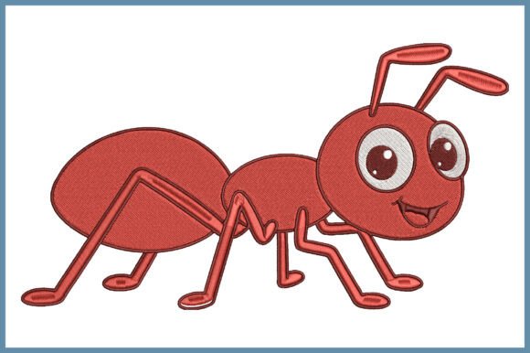 Cute Ant Embroidery Design Review for Boutiques