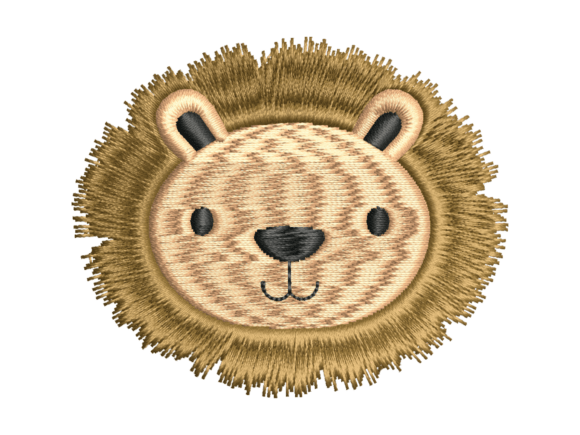 Cute Lion Face Embroidery: A Business Review
