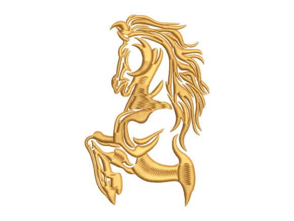 Decorative Horse Embroidery: A Designer's Review
