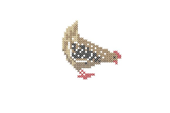 Easter Chicken Machine Embroidery Review