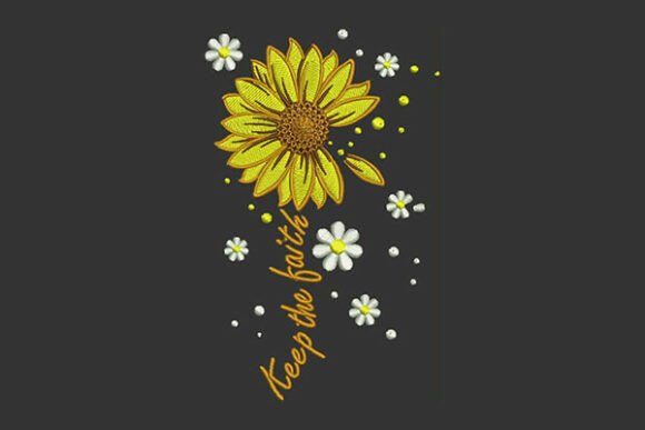 Kep the Faith Embroidery: A Seller's Review