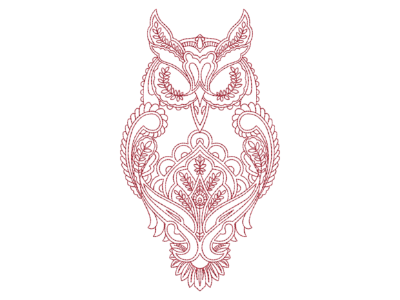 Mandala Owl Lace Embroidery: A Designerβs Review for Small Business Branding