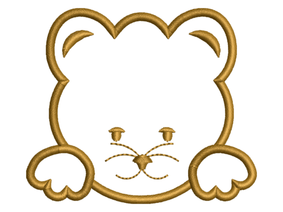 Minimal Cute Bear Embroidery Review for Craft Fairs