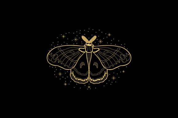 Moth Embroidery: A Subtle Spark for Small Business Branding