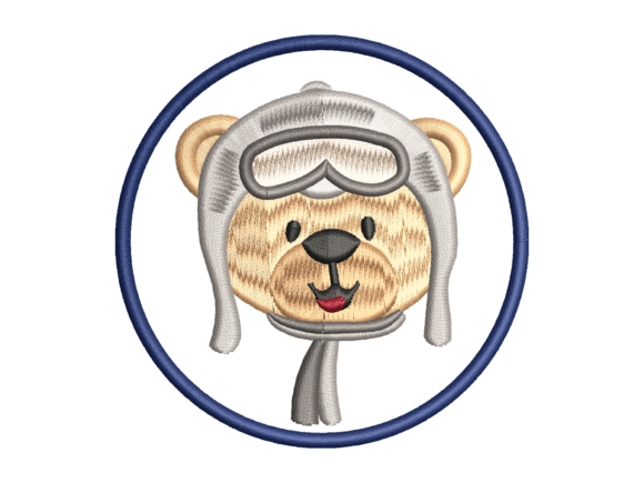Pilot Bear Embroidery Design Review
