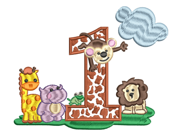 Safari Letter L Embroidery: A Designer Review