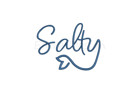 Salty Embroidery Design: A Summer Review