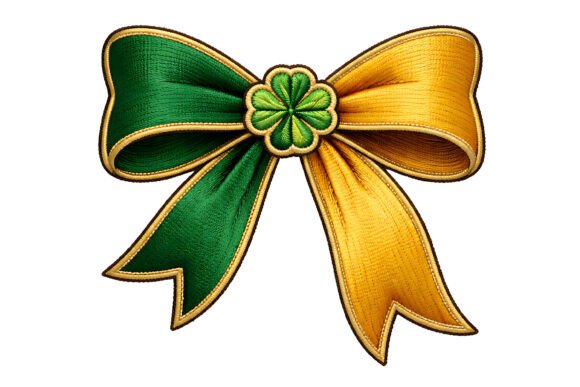 St Patrick Shamrock Bow Embroidery Review