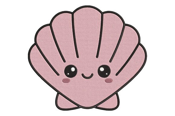Summer Cute Seashell Embroidery Design Review
