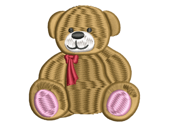 Teddy Bear with Ribbon Embroidery Review