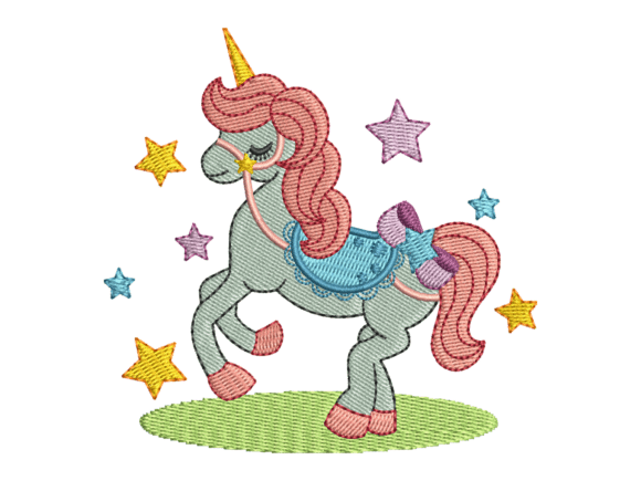 Unicorn Star Embroidery: A Craft Fair Review